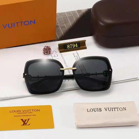Louis Vuitton 8794 leisure Polarized Sunglasses
